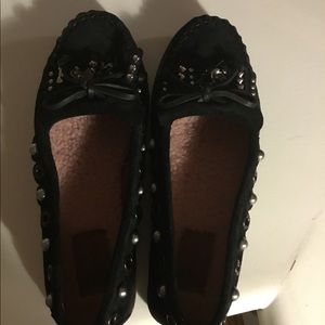 Coach Rexy Roccasin suede moccasin size 6 New